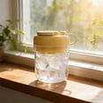 thumbnail image 1 of weibbin 3 In 1 Ice Bottle With Straw Portable Push Button Release Ice Cube Tray For Home Travel And Outdoor Picnics, 1 of 5