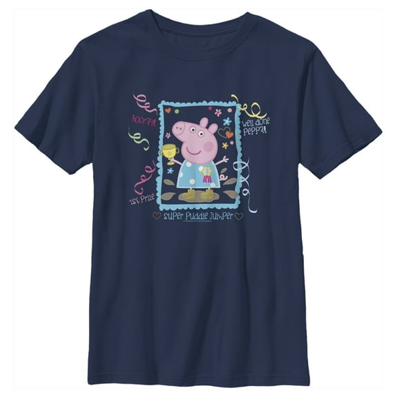 Boy's Peppa Pig Super Puddle Jumper Graphic T-Shirt