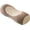 Brown, variant on Organic Buckwheat Cervical Neck Pillow, Provide Firm Support Neck Roll, Ergonomic Neck Support Bolster for Side & Back Sleepers, Spine Alignment (Brown)