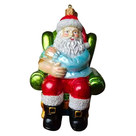 

PRINxy HangingOrnaments Clearance Santa Claus Pendant Christmas Children s Gift Resin Pendant Tree Decoration