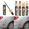 thumbnail image 5 of Car Scratch Remover Paint Pen White, Fast Repair for Automotive Scratches, Easy to Use Touch-Up Pen, Long-Lasting Scratch Fix, 12ml Automotive Paint Pen, 5 of 5