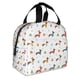 thumbnail image 2 of Easygdp winter Snowflake Dachshund Bolsa Térmica Premium - Tela Oxford Impermeable, Gran Capacidad, Bolsillo Frontal, Unisex para Trabajo, Escuela, Actividades al Aire Libre y Picnics, 2 of 8