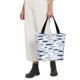 thumbnail image 5 of Balery Blue Fish Bolsa de Hombro con Diseño, Bolsa Grande y Duradera, Bolsa Versátil para Compras, 5 of 6