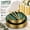 Green Gold, variant on 150PCS Purple Plastic Disposable Plates Set - Light Purple & Gold Party Tableware, Includes 25 Dinner Plates, 25 Dessert Plates, 25 Knives, 25 Forks, 25 Spoons & 25 Cups for Birthday,
