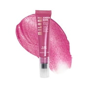 Milani Cheek Kiss Liquid Blush + Glow, Rosalia, 0.33 fl oz