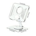 thumbnail image 3 of Rotating Tablet Stand Desktop Suitable for Phone Holders Portable and Foldable, 3 of 6