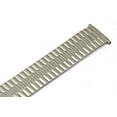 thumbnail image 2 of SPEIDEL 16-21MM EXTRA LONG SILVER TWIST O FLEX EXPANSION WATCH BAND STRAP, 2 of 2