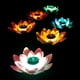 thumbnail image 3 of Noche De Loto Artificial Flotante Lámpara De Loto Led Luz De Ahorro De Energía Para Jardín Al Aire Libre Piscina Estanque Fuente Decoración Eigraketly HA046498-04, 3 of 6
