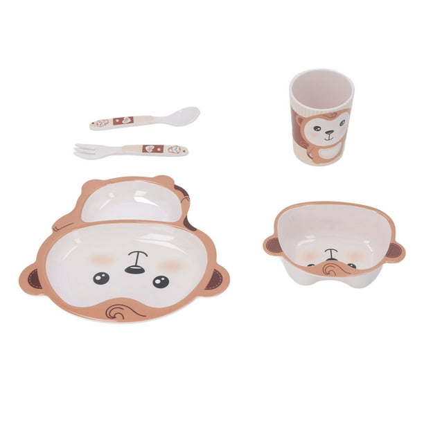 Set de table enfant - tête de koala - menthe - Petit Monkey