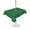 Green, variant on Outdoor Tablecloth with Umbrella Hole for Patio/Picnic/Party/Camping, Vintage Black Waterproof Table Cloth Rectangle Table Cover Washable, Country Farmhouse Plants Tree Pattern (52"x 70")