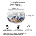 thumbnail image 2 of Elevate Your Tea-Drinking Experience with a Thousands of Miles Suet Jade Master Tea Cup Set, 2 of 4