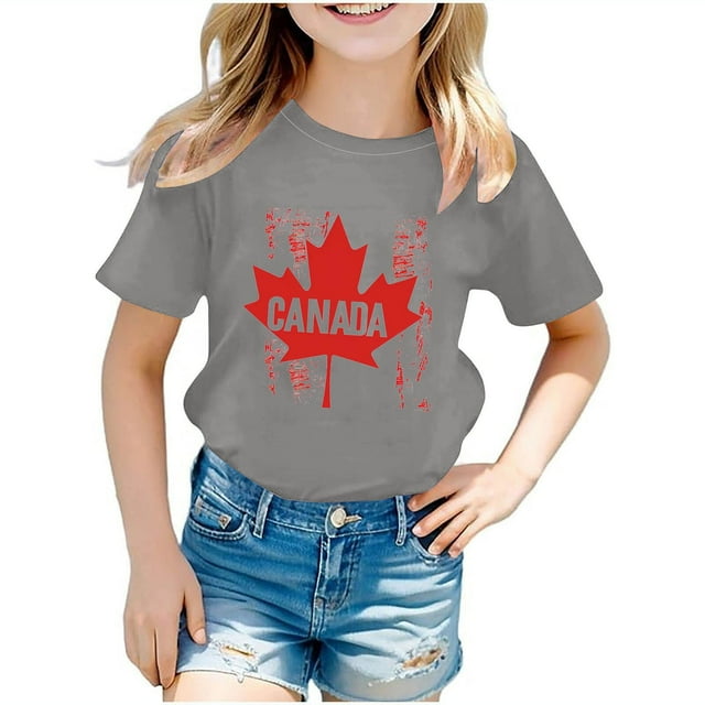COM1950s Shorts pour Filles, Crop Tops Mignons, T-Shirts pour Enfants Manches Courtes T-Shirt Graphique Col Rond Crop Top pour 3-14 Ans Filles et Garçons T-Shirt Tee, Crop Tops pour Enfants, Shorts Garçon Tout-Petit