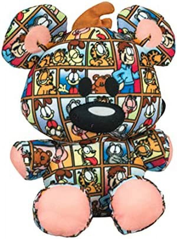 Set of 3 Toys Garfield Characters: Pooky, Odie, Garfield.  Sticker Bomb. 10 inch