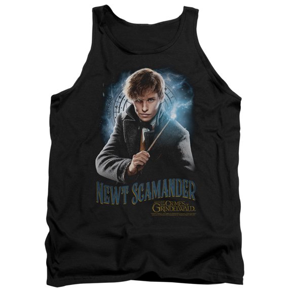 Fantastic Beasts 2 - Scamander Monogram - Tank Top - Large