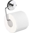 thumbnail image 1 of Versatile Placement Toilet Paper Stand, Wall-Mounted Toilet Paper Holder with Durable Metal Construction and Removable Without Trace for Effortless Maintenance, 1 of 6