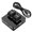 English version-Black, variant on Ergonomic 2 Key Mechanical Gaming Keyboard, Small USB Programmable Keypad with Color Backlighting for Designers