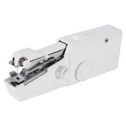 Mini Home Desk Sew Quick Hand-held Stitch Clothes Sewing Machine