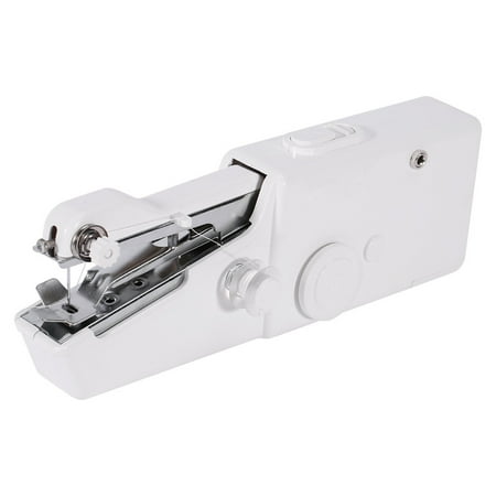 Mini Home Desk Sew Quick Hand-held Stitch Clothes Sewing Machine