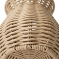 thumbnail image 4 of IEPOFG Fashion Woven Faux Rattan Indoor Vase, 5.7", 4 of 5