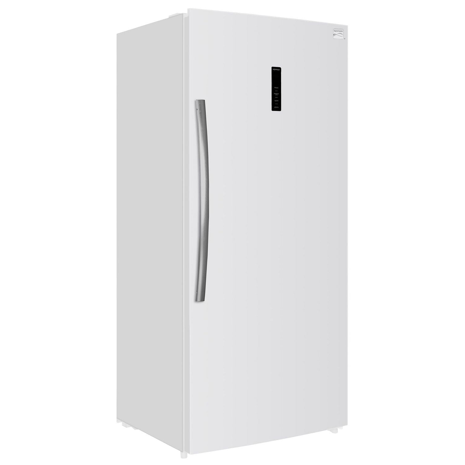 Kenmore 21 Cu. Fort. Congélateur/réfrigérateur vertical convertible, prêt pour le garage, sans givre (600 L), blanc