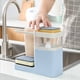 thumbnail image 4 of Dispensador de jabón de cocina 2 en 1 con soporte de esponja - Dispensador de líquido para lavar platos MFZFUKR BST3059868-1, 4 of 5