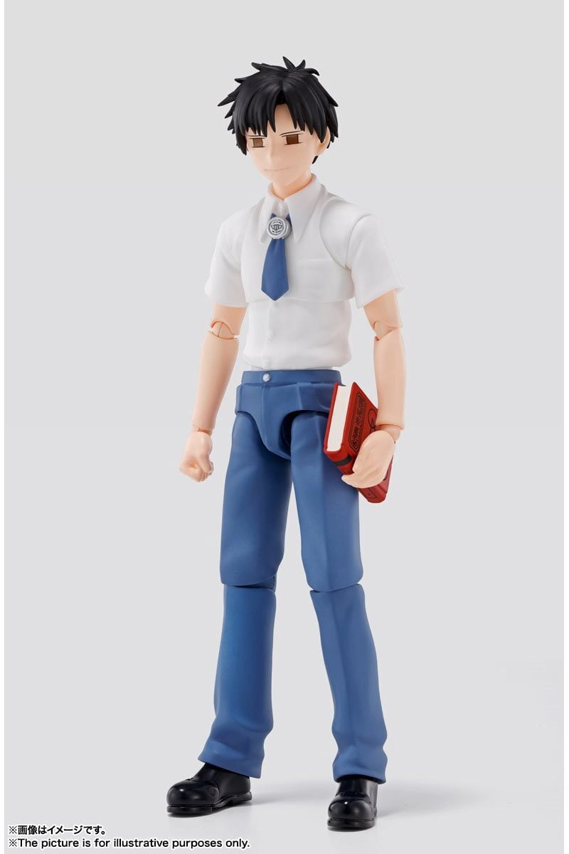 Tamashii Nations - Konjiki no Zatch Bell - S.H.Figuarts - Kiyo Takamine Action Figure