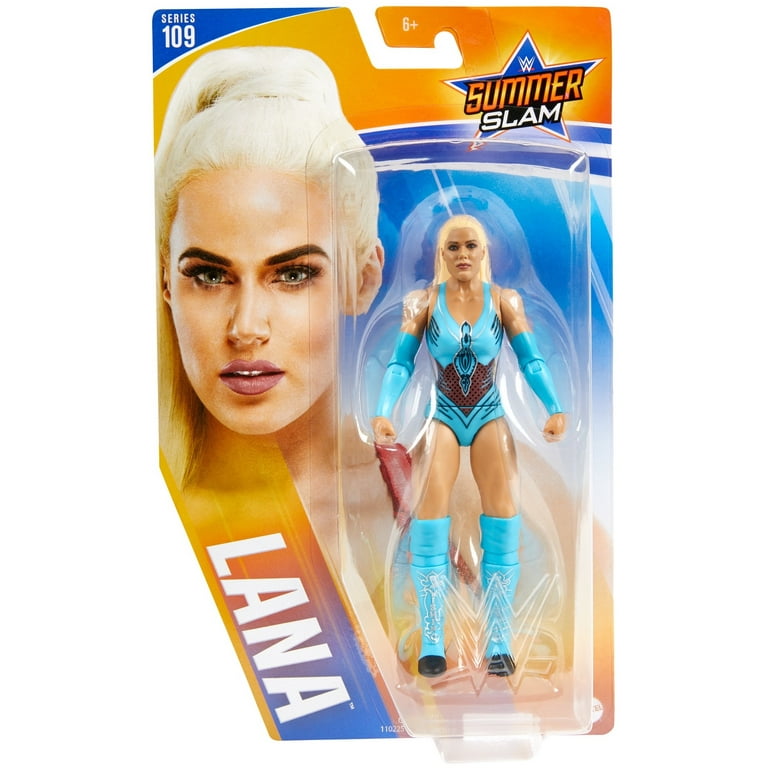 サマナーズウォー ローラフィギュア WWE Summer Slam Lana Action Figure, 6-Inch, Articulated with Ring