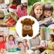 thumbnail image 5 of Fluffy Bull Highland Cow Legend Plushie Realistic Highland Cow Stuffed Plush Toy Cute Scottish Cattle Collectible for Kids & Adults, 5 of 5