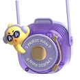 thumbnail image 4 of Kids Fan Hanging Cooling Fan with Lanyard Cute Wearable Personal Fan Low Noise for Outdoor Sports Travel Bladeless Fan , Duck, 4 of 8