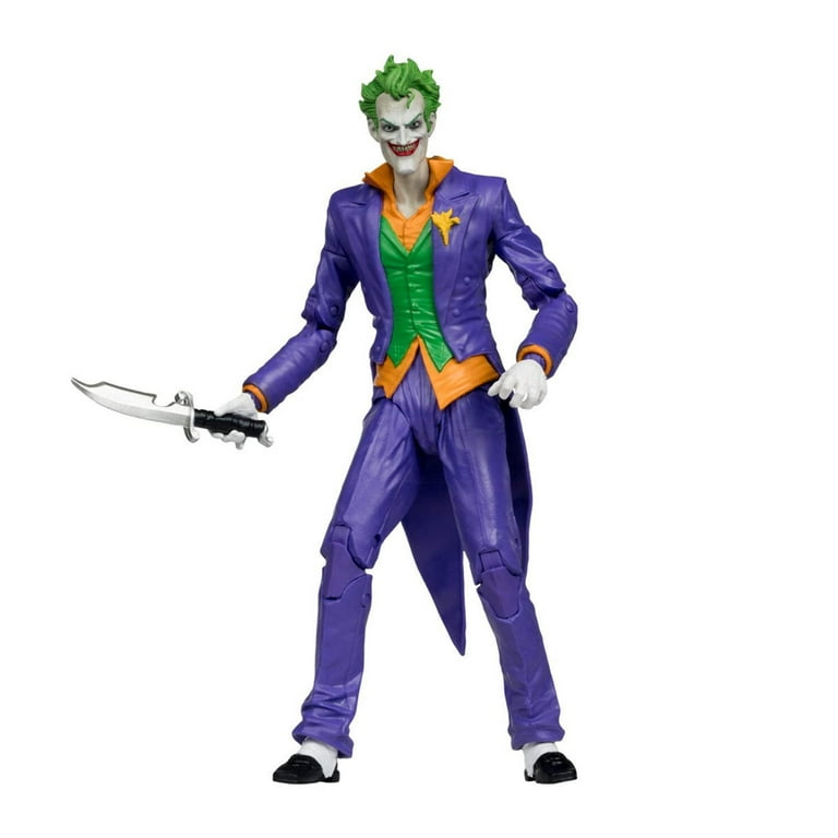 DC Multiverse Joker and Punchline 7-In Action Figure 2-Pack DC Multiverse Joker and Punchline 7-In Action Figure 2-Pack