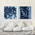 thumbnail image 2 of Marmont Hill Linked Rings Diptych, 2 of 3