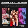 thumbnail image 4 of Temporary hair wax grandma gray colorful hair wax hair mud natural color disposable easy color purple, 4 of 4