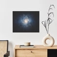 thumbnail image 6 of Lsque The Galaxy Print Wall Art – Decorative Picture for Living Room, Bedroom, and Office (Horizontal), 6 of 6