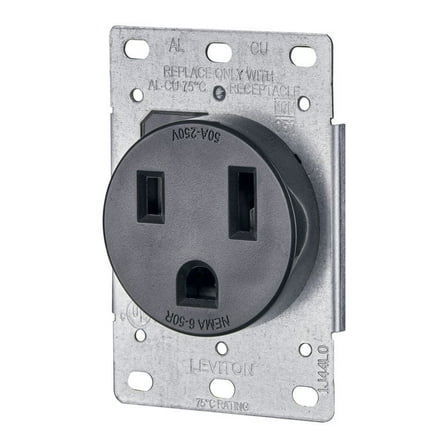 Leviton Welder Power Outlet - Durable Universal Shape - Multicolor
