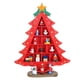 thumbnail image 1 of Árboles De Navidad Adornos De Madera En Miniatura Forma De Árbol De Navidad Decoración Navideña De Escritorio Eigraketly HA042648-04, 1 of 6