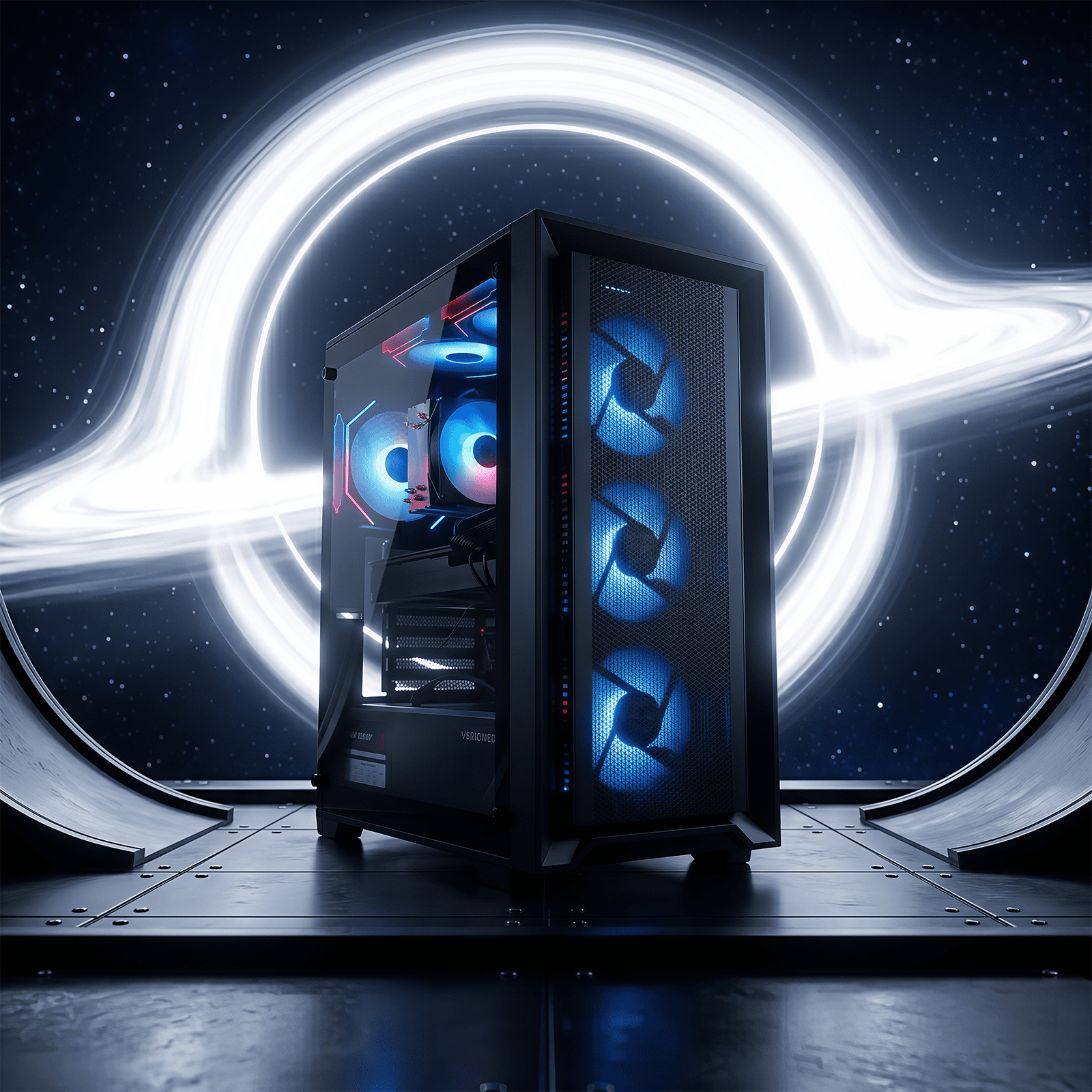 FPS Gaming PC Desktop, Intel Core i7-6700K,NVIDIA RTX 3050, 16GB