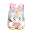 thumbnail image 1 of Mochila De Unicornio Accesorio De Ropa Encantador Bolsa De Transporte Bolsas De Almacenamiento Estilo De Dibujos Animados Escuela Niños Mochilas Regalo De Cumpleaños seitruly OD014868-01, 1 of 6