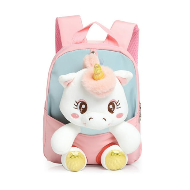 Mochila De Unicornio Accesorio De Ropa Encantador Bolsa De Transporte Bolsas De Almacenamiento Estilo De Dibujos Animados Escuela Niños Mochilas Regalo De Cumpleaños seitruly OD014868-01