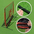 thumbnail image 4 of Sunrise 5' x 5' Baseball and Softball Practice Net with Strike Zone Target and Carry Bag, 4 of 9