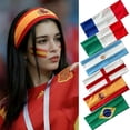 thumbnail image 6 of QASIEATN American Country Flag Headbands Headbands Men USA Headband for Men Soccer Tennis Workout Clothing Daily Wear Casual Accessories Heardband for Men, 6 of 6