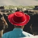 thumbnail image 5 of Sombrero de vaquero de fieltro Sunnimix 2 uds con cuerda, 5 of 8
