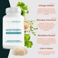 thumbnail image 5 of Nootropics Brain Support Supplement, Lions Mane, Shiitake, Chaga, Reishi Mushroom Powder - Enhance Memory and Improve Cognitive Health by PureHealth Research, 5 of 8