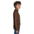 thumbnail image 2 of Ladies' Campus Microfleece Jacket - SPORT DARK BROWN - 3XL, 2 of 3