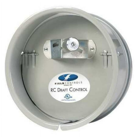 Field Controls Draft Control,63.6 N Cpcty,8 to 10in dia  9"RC
