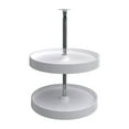 thumbnail image 1 of Rev-A-Shelf 18'' Full-Circle 2-Shelf Lazy Susan for Corner Wall Cabinets, 2062-18-11-1, 1 of 8