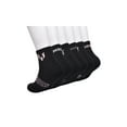 thumbnail image 4 of Messi Men's 6-Pack Quarter Socks, Sock Size 10-13, 4 of 4