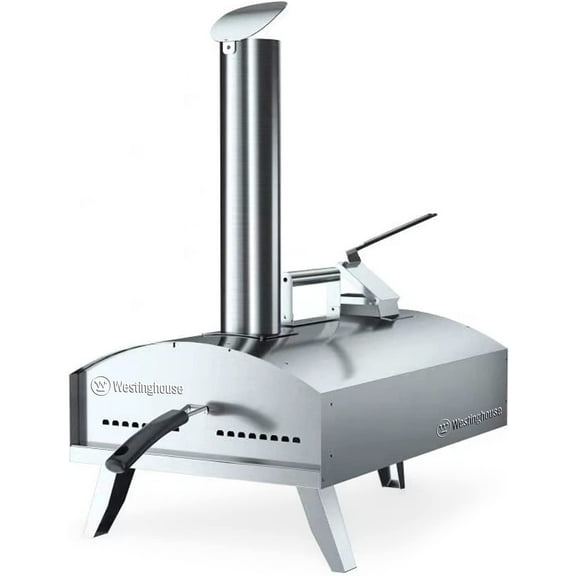 Westinghouse Wood Pellet Artisan Outdoor Pizza Oven - Portable Stainless Steel Design