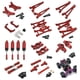 thumbnail image 3 of Kit de nudillo de dirección de Metal completo Bewildely 70 piezas Rojo, 3 of 6