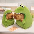 thumbnail image 2 of Nuevo juguete de peluche de cocodrilo Capibara, simulación de capibara, juguete esponjoso de anime, lindos animales, almohada de peluche, muñeca, regalo de cumpleaños para niños, juguete, 2 of 5