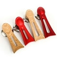 thumbnail image 4 of Removable Pan Lid Handle Vertical Pot Cover Handle Bakelite Kitchen Tool M Wood Grain, 4 of 9
